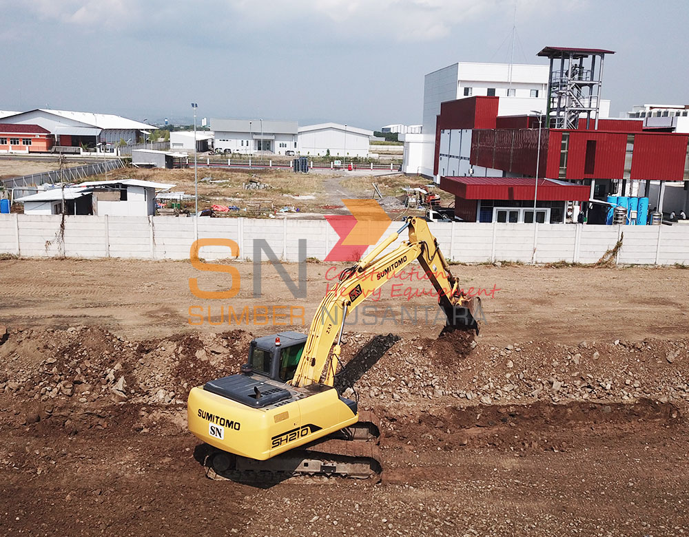Jasa Cut And Fill Pembangunan Pabrik di Kendal