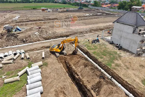 Rental Alat Berat Proyek Perumahan Citra Garden