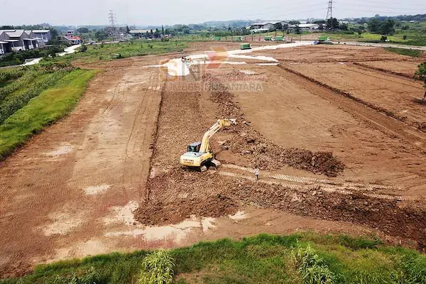 Rental Alat Berat Proyek Perumahan Prime Hill