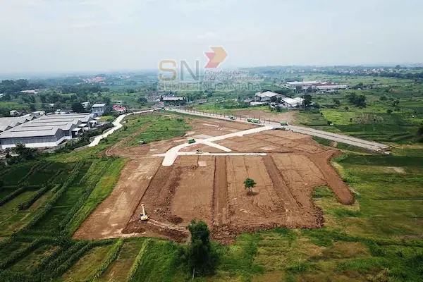 Rental Alat Berat Proyek Perumahan Prime Hill
