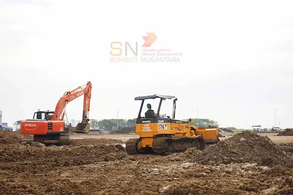 Rental Alat Berat Proyek Perumahan Prime Hill