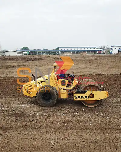 Proyek Alat Berat Toto