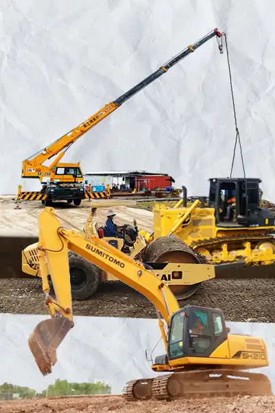 Rental Alat Berat Excavator