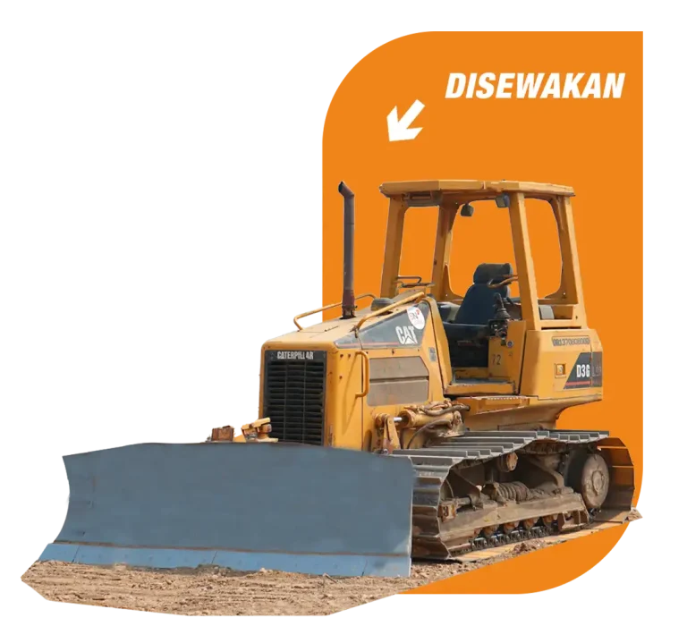 Sewa Alat Berat Bulldozer
Caterpilar D3G