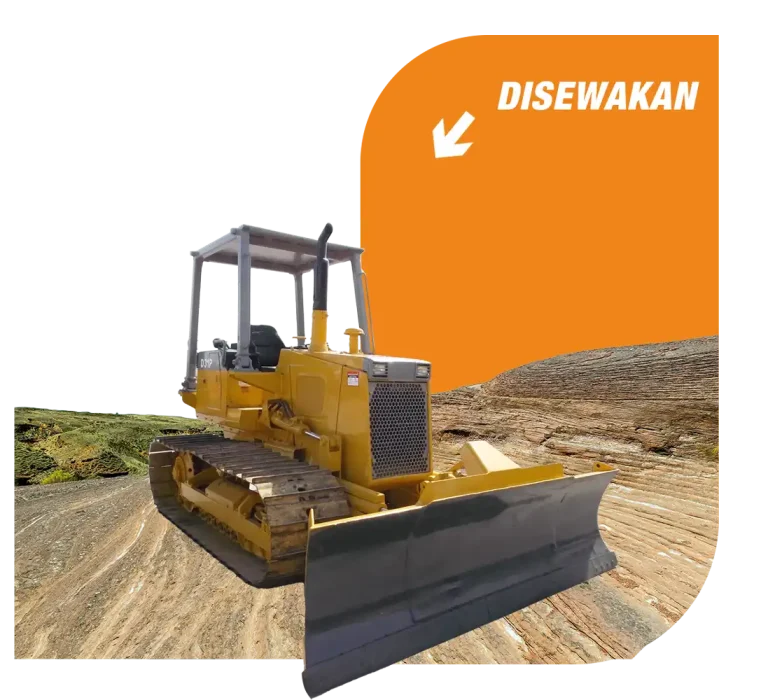 Rental Alat Berat Bulldozer
Komatsu D31P-20