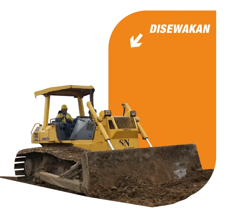 Rental Alat Berat Bulldozer
Komatsu D65 PX