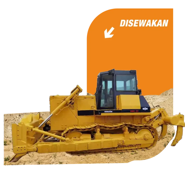 Rental Alat Berat Bulldozer
Komatsu D85-21