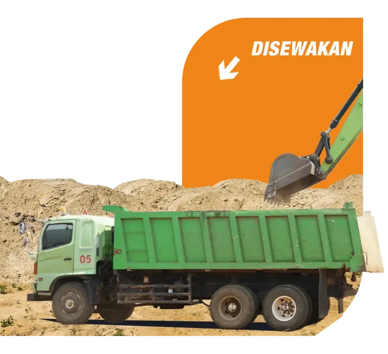 Rental Alat Berat Dump Truck