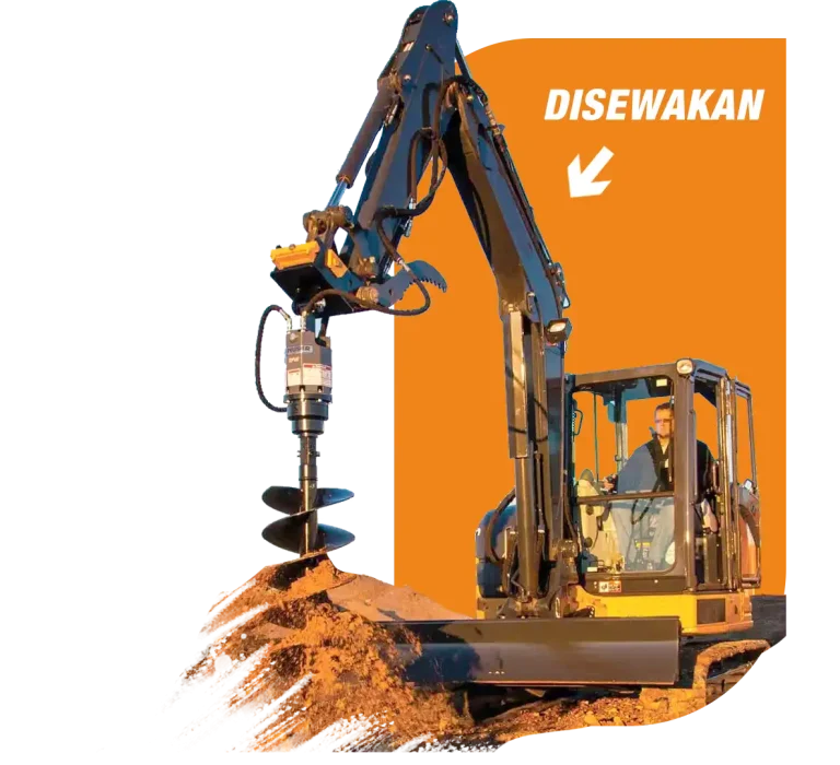 Rental Alat Berat Excavator Auger
ANT AA-X3G/25