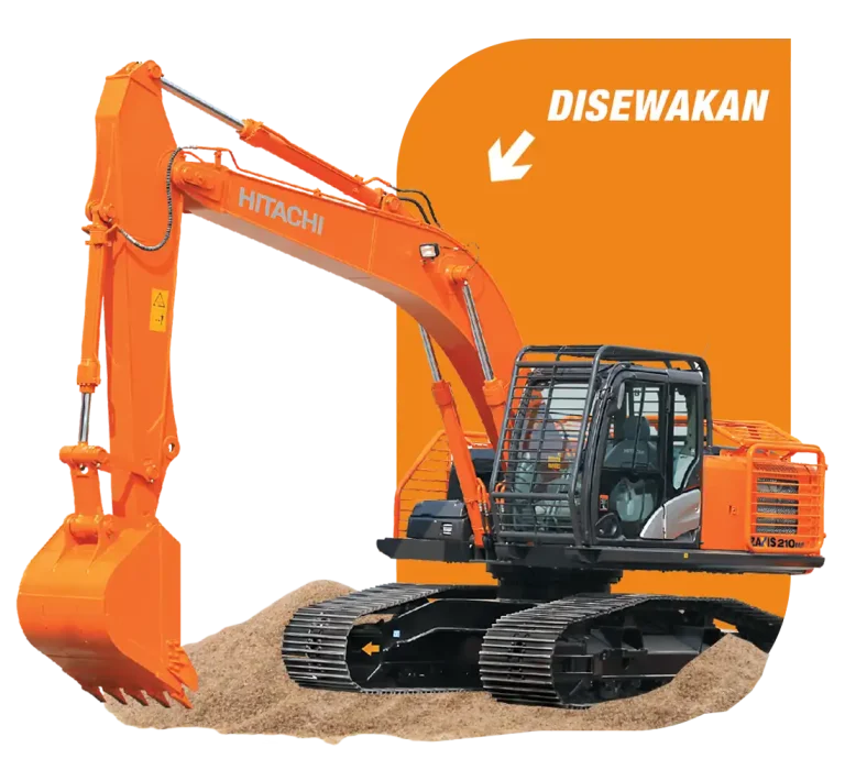 Rental Alat Berat Excavator 20 Ton
Hitachi ZX210