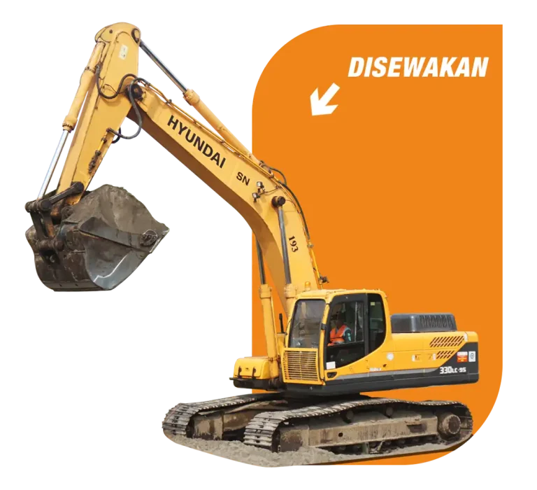 Rental Alat Berat Excavator 30 Ton
Hyundai 330