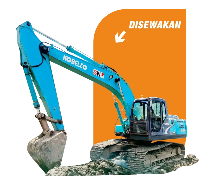 Sewa Alat Berat Excavator 20 Ton
Kobelco SK 200