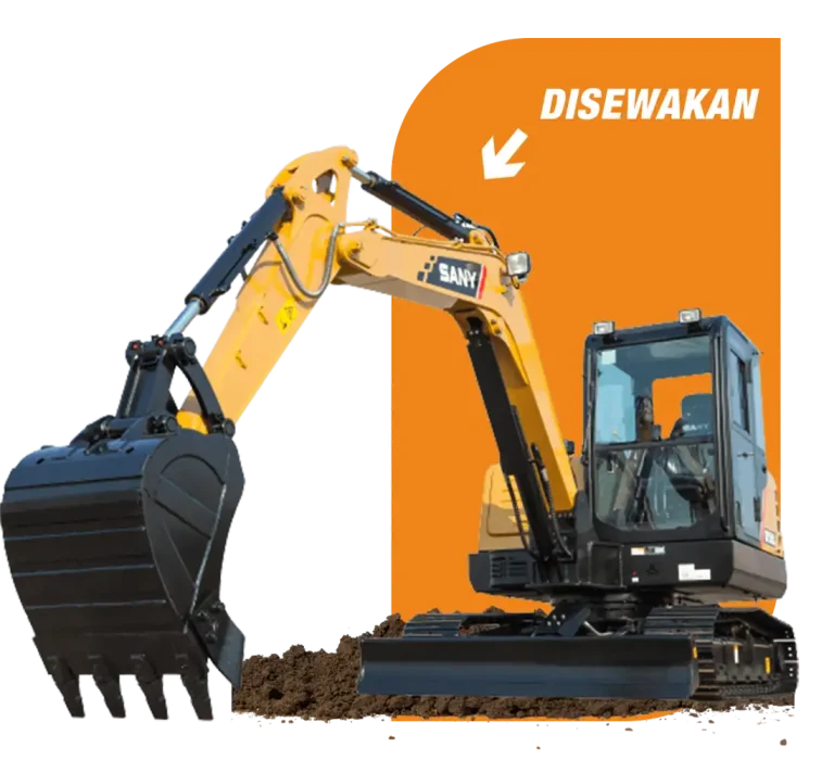 Rental Alat Berat Excavator 7.5 Ton
Sany SY75C