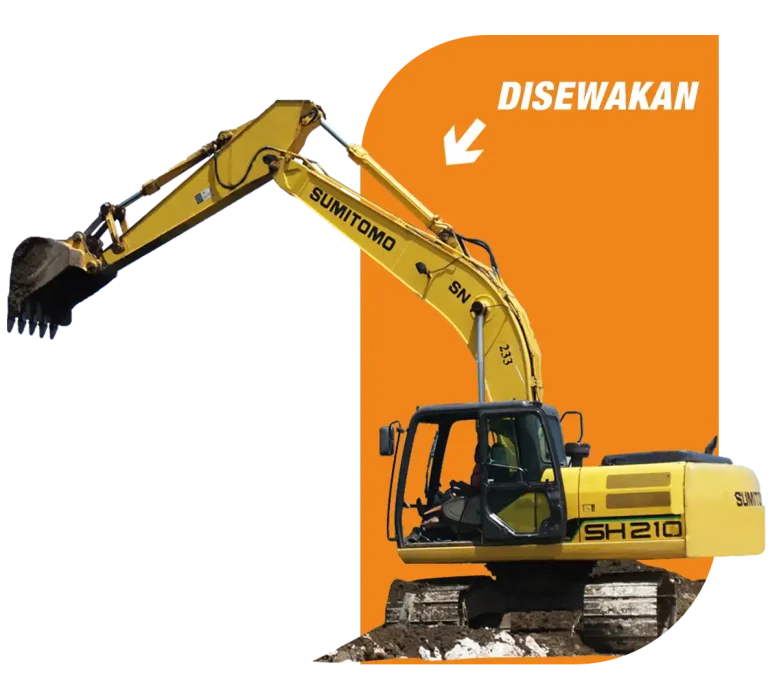 Rental Alat Berat Excavator 20 Ton
Sumitomo SH210