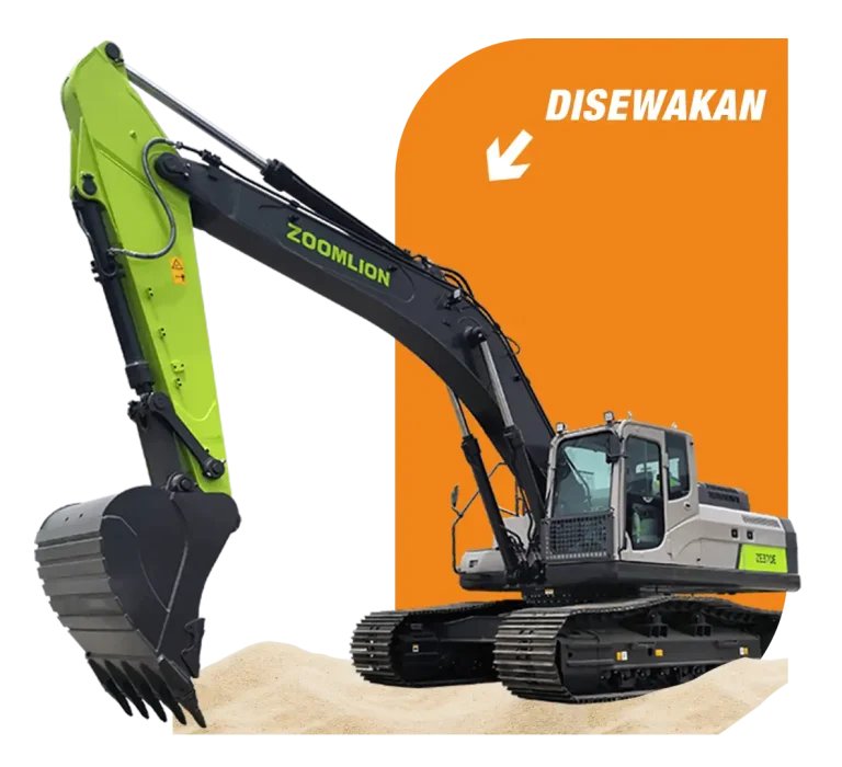 Sewa Alat Berat Excavator 20 Ton
Zoomlion ZE215E