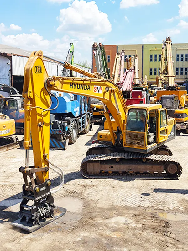 Rental Alat Berat Excavator