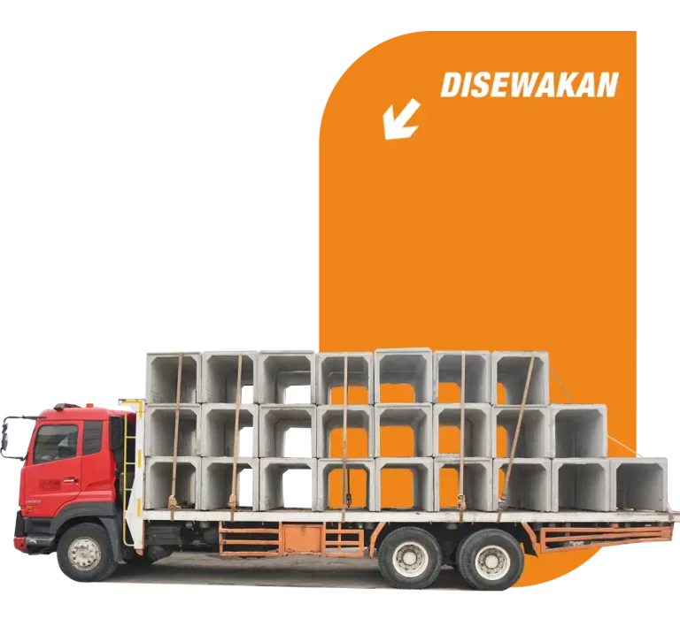 Sewa Alat Berat Tronton Flat Bed