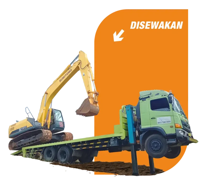 Sewa Alat Berat Self Loader Truck