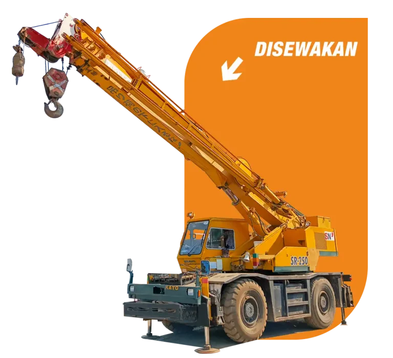 Sewa Alat Berat Roughter Crane
Kato SR-250