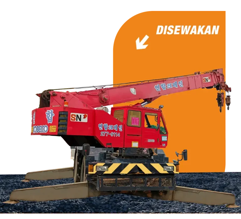 Sewa Alat Berat Roughter Crane
Kobelco