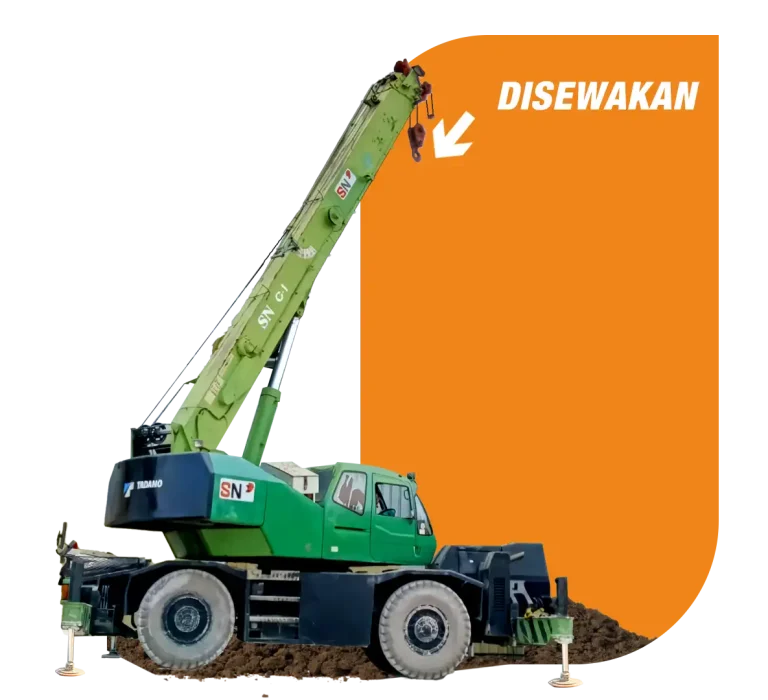 Rental Alat Berat Roughter Crane
Tadano