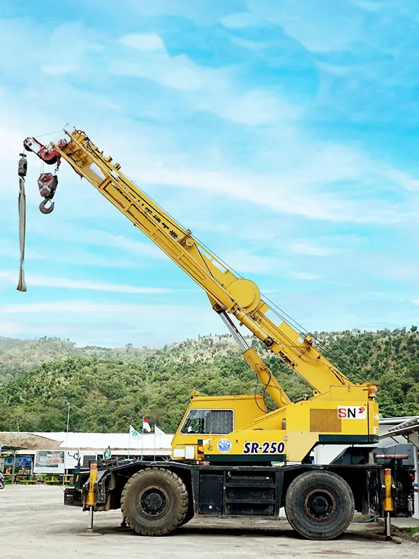 Proyek Alat Berat Sumber Nusantara