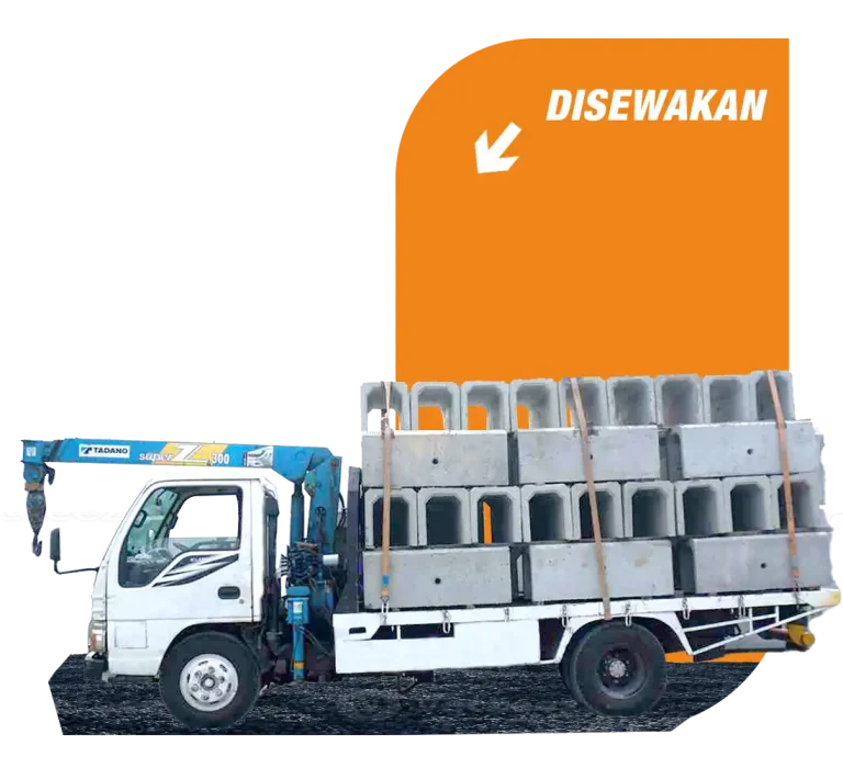 Sewa Alat Berat Truck Crane