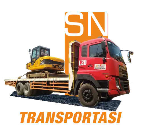 Rental Truk Transportasi Alat Berat
