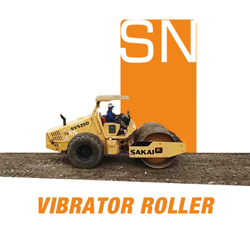 Rental Alat Berat Vibro Roller